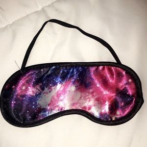 Silk galaxy sleep mask